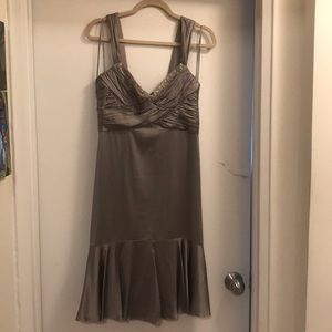 Satin Cocktail dress